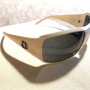 Electric Crossover sunglasses. White